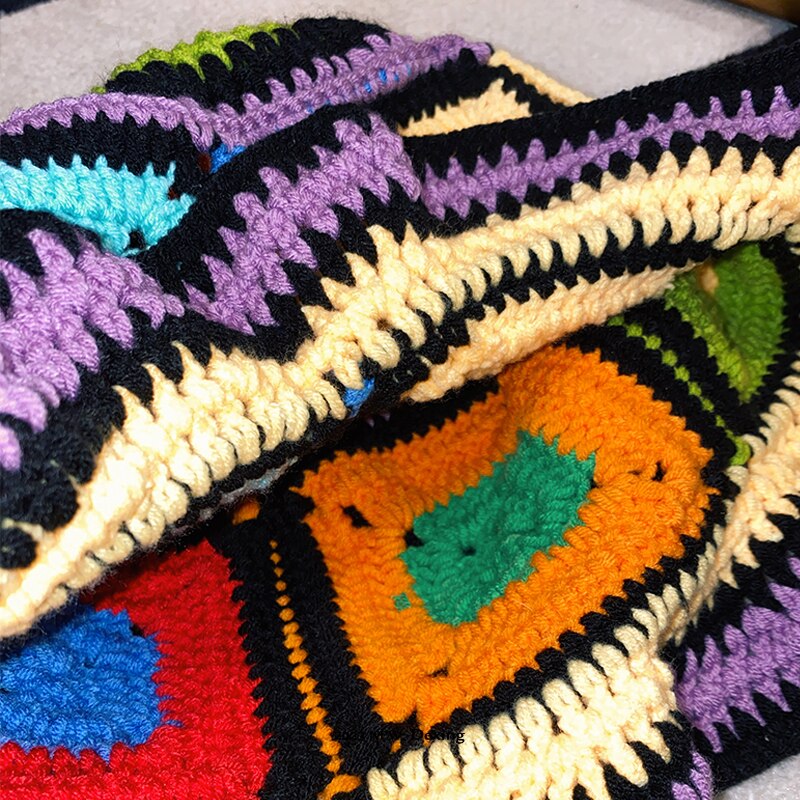 Art School Drop Out Crochet Bucket Hat