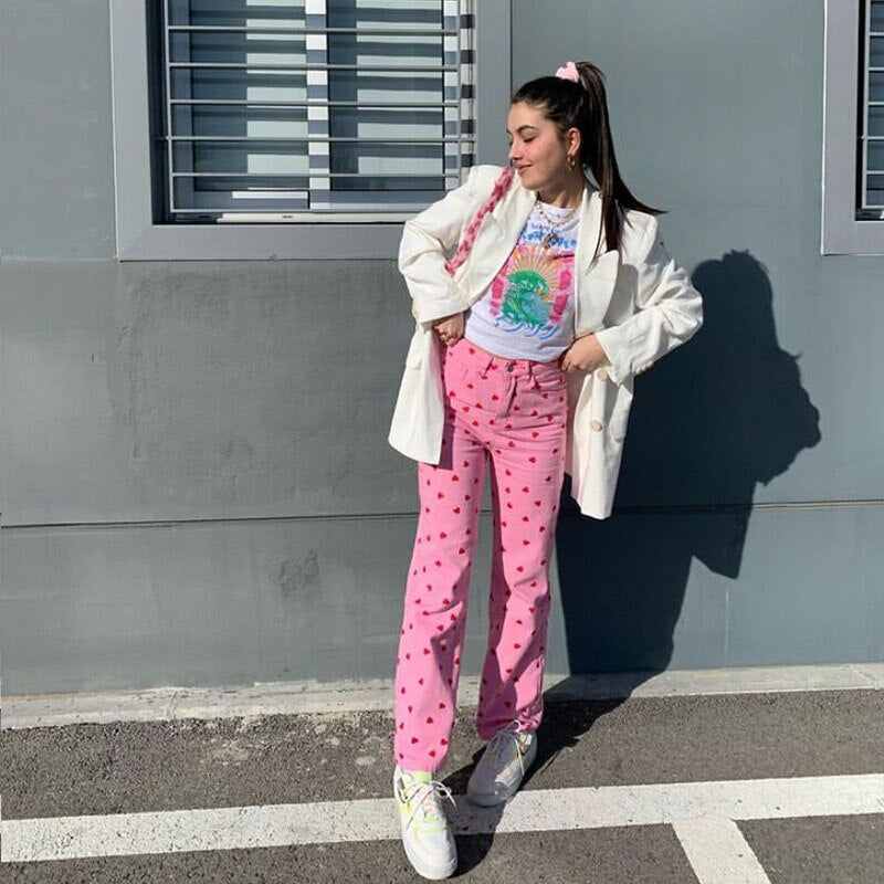 90s Vintage Style Tee Japanese Graphic Print