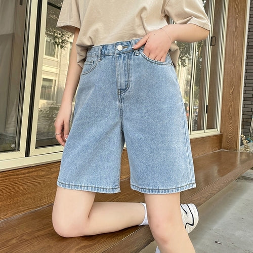 Bby Grl Sk8 Denim Short
