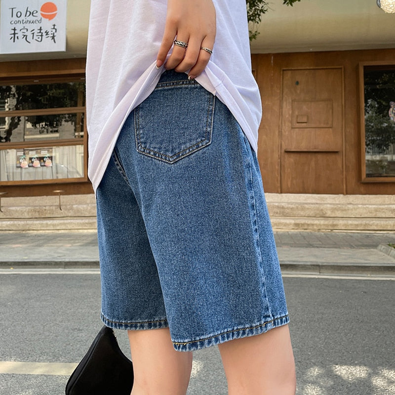 Bby Grl Sk8 Denim Short