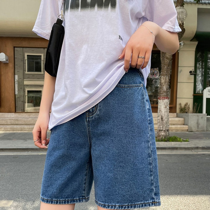 Bby Grl Sk8 Denim Short