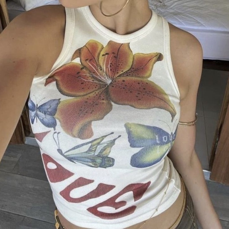Plant More Love Tank