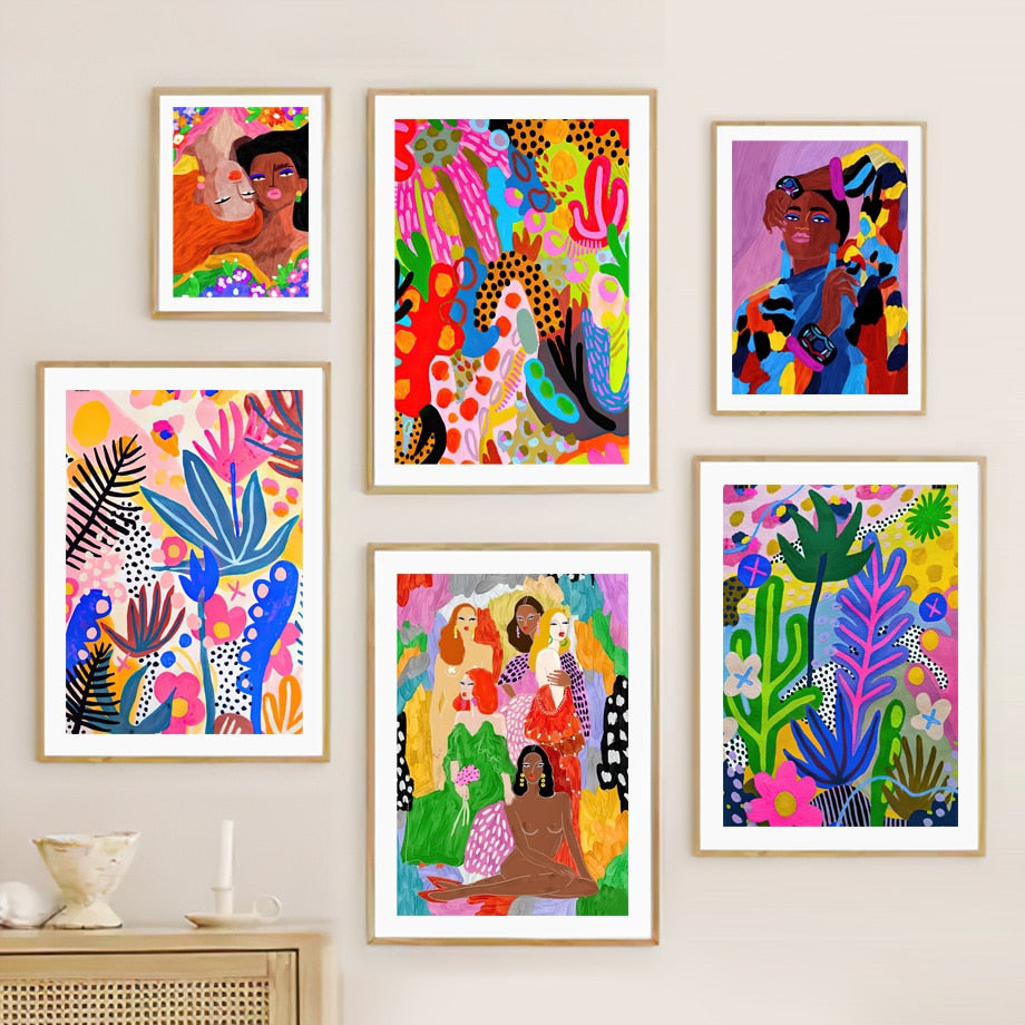 Bright & Alive Poster Prints