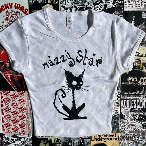 MAZZY STAR Baby Tee