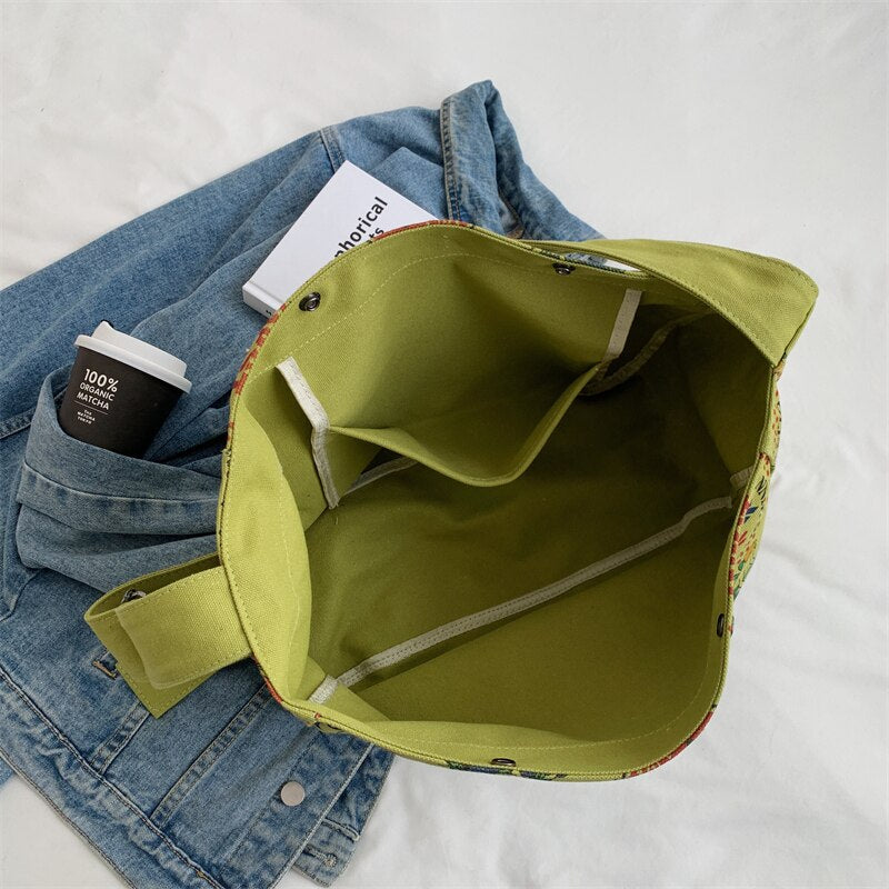 Canvas Shoulder Commuter Bag | Canvas Crossbody Bag | Canvas Messenger