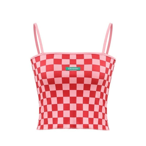 CHECKERBOARD Cami