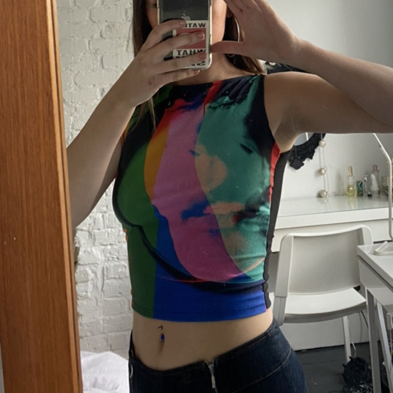 POP ART Tank