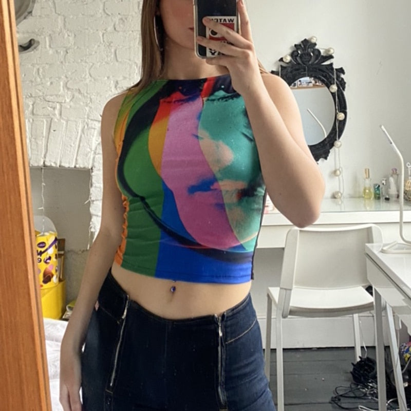 POP ART Tank