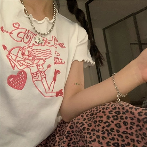 Stupid Cupid Baby Tee