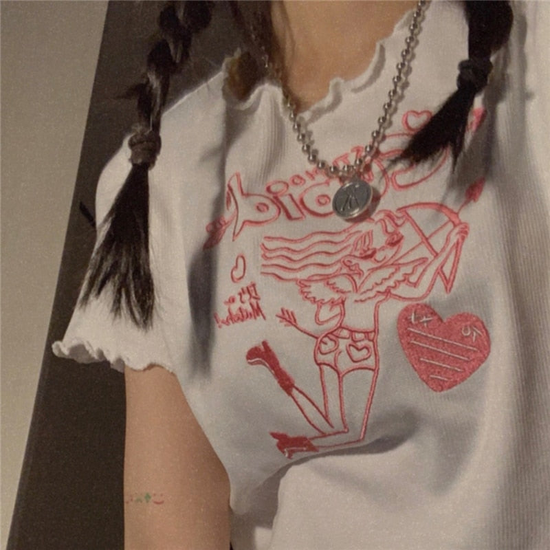 Stupid Cupid Baby Tee