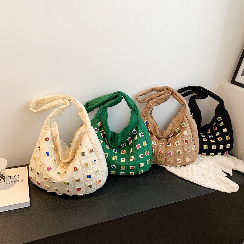 Women's Bag Female Shoulder Messenger Bag High Quality Handbag Large