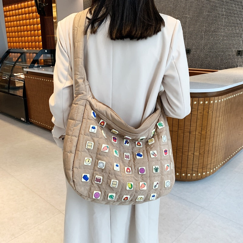 Women's Bag Female Shoulder Messenger Bag High Quality Handbag Large