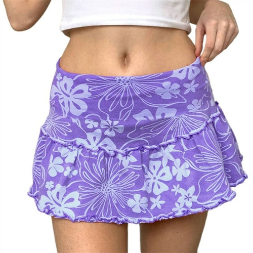 Paint The Flowers Skirt