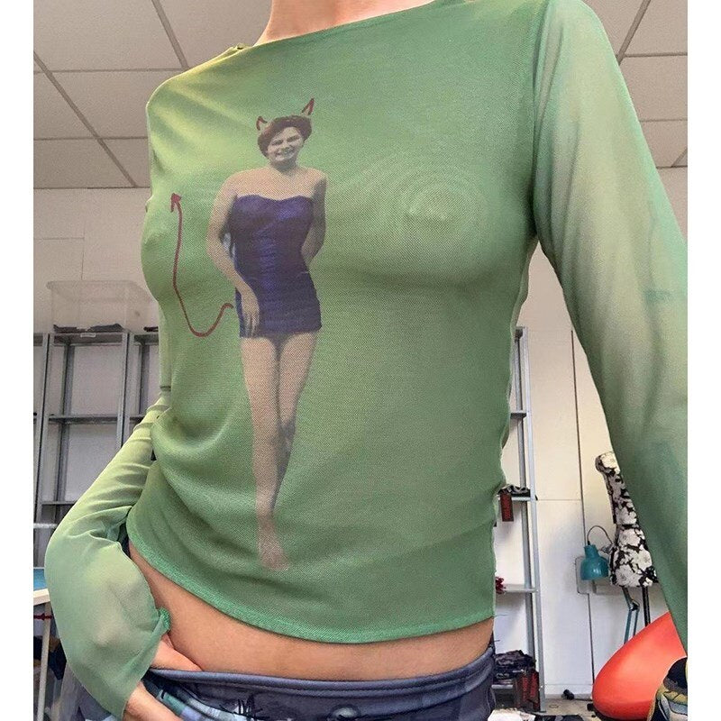 Petite Diable Top