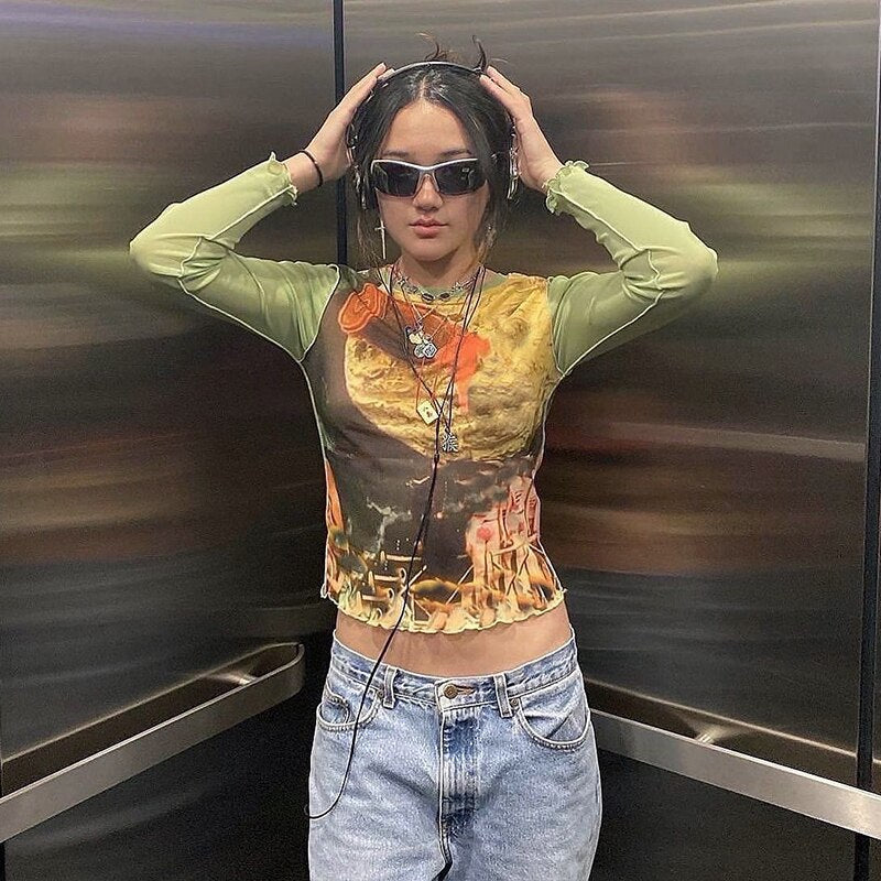 Kokee Trees Graphic Shirt
