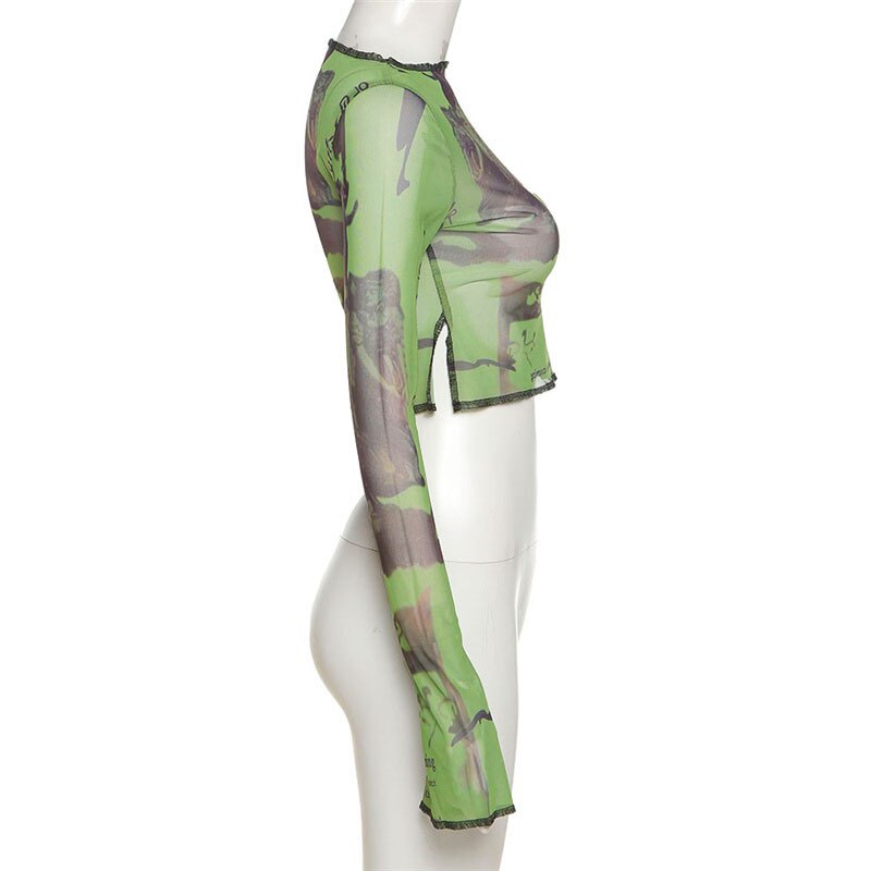 SHEGO MESH Long Sleeve