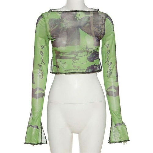 SHEGO MESH Long Sleeve