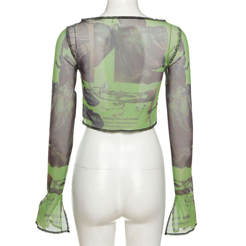SHEGO MESH Long Sleeve