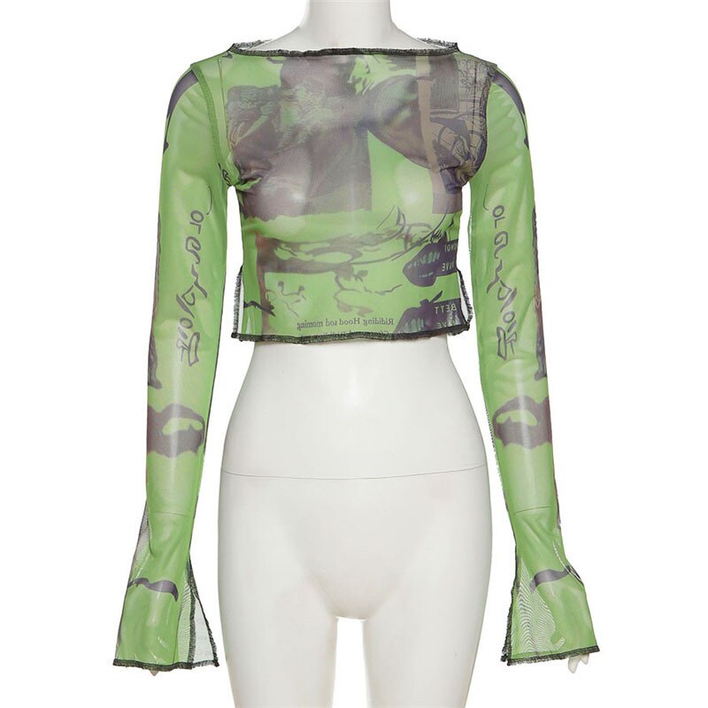 SHEGO MESH Long Sleeve