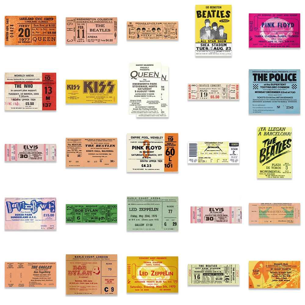 BEATLES STICKERS PACK