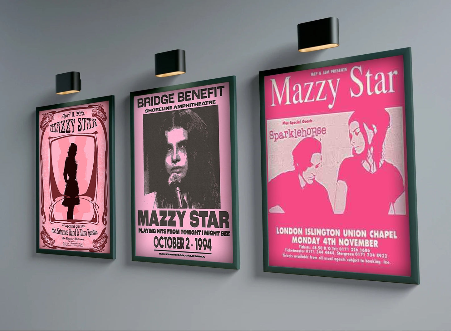 Mazzy Star Poster