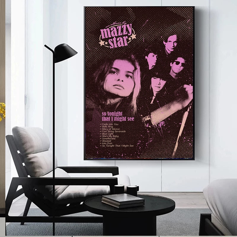 Mazzy Star Poster