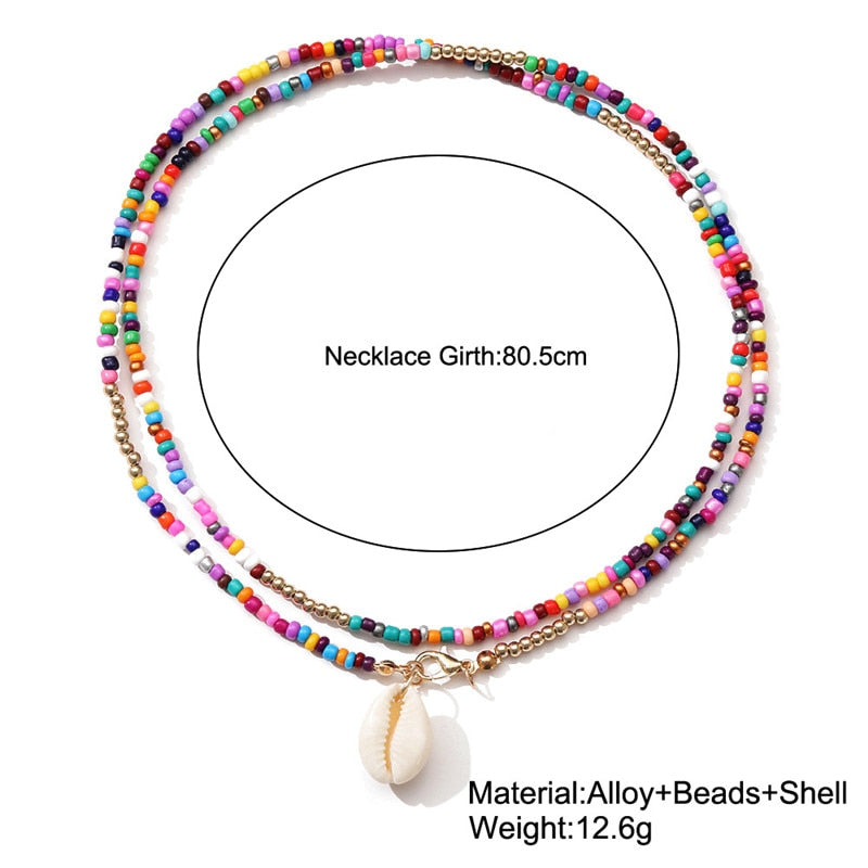BEADED BABY Necklace
