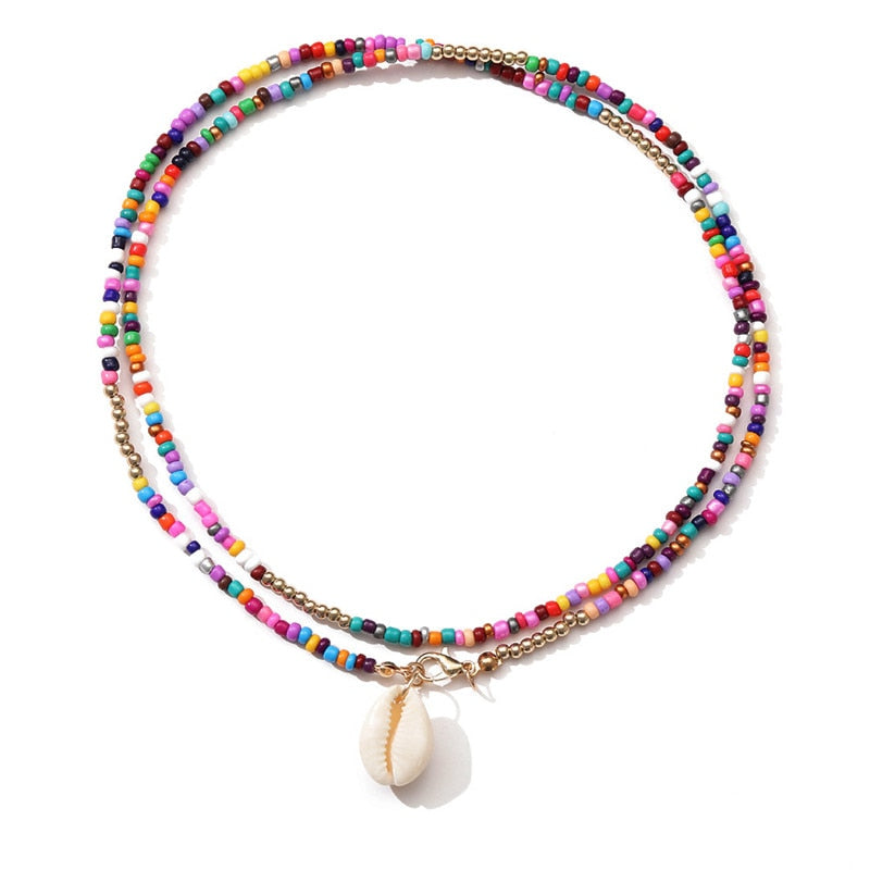 BEADED BABY Necklace