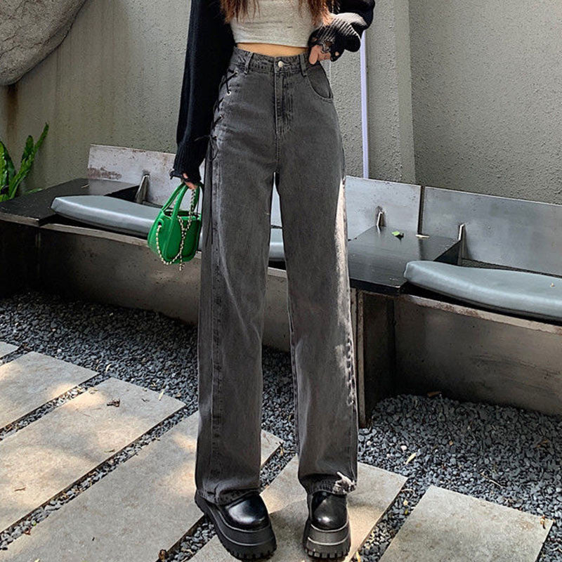 LACE UP Denim