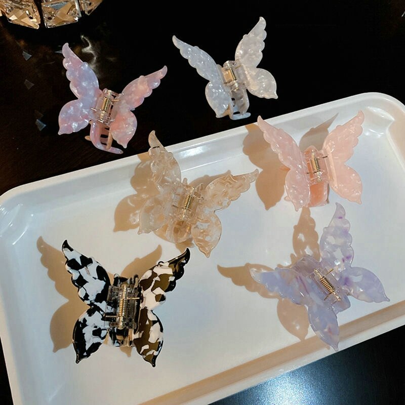 Cutest Evr! Butterfly Clip