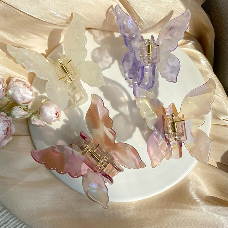 Cutest Evr! Butterfly Clip