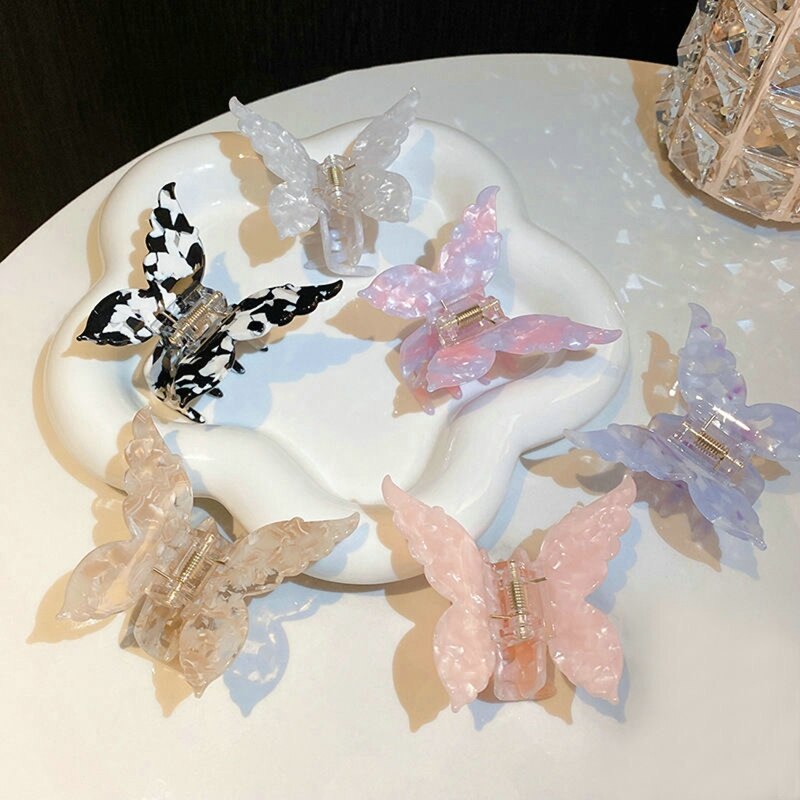 Cutest Evr! Butterfly Clip
