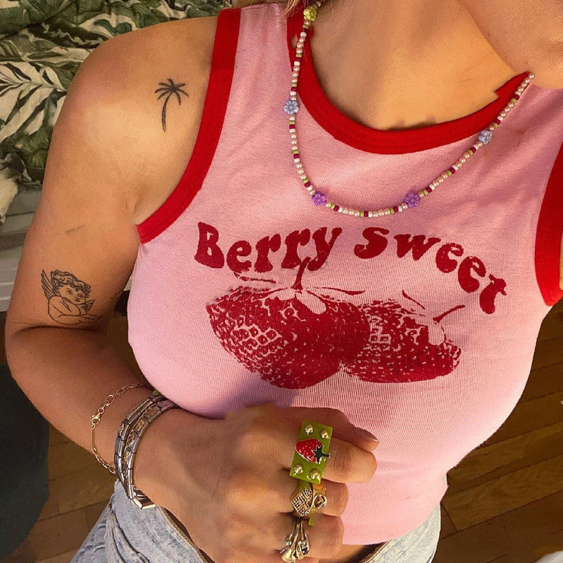 Berry Sweet Summer Tank