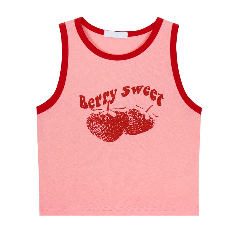 Berry Sweet Summer Tank