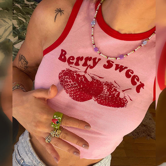 Berry Sweet Summer Tank