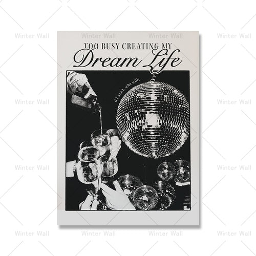 Not A Lie Poster