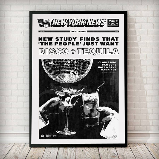 Not A Lie Poster