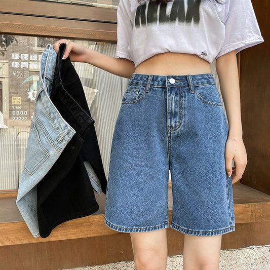 Bby Grl Sk8 Denim Short