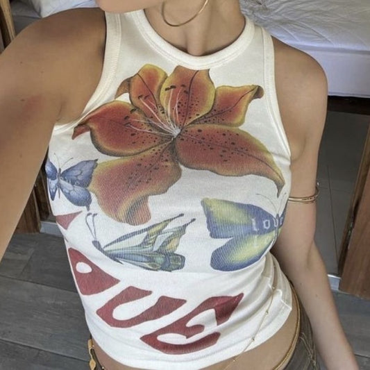 Plant More Love Tank