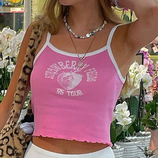 Strawberry Fields 4ever Tank