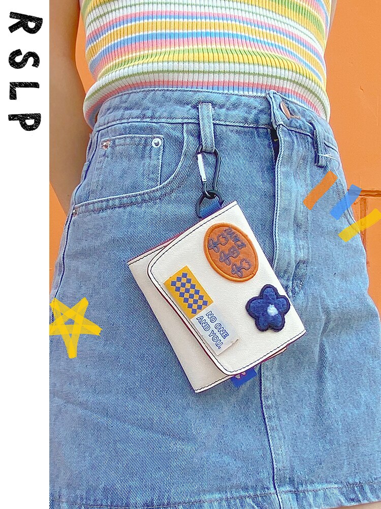 Korean Wallets Cute | Korean Heart Wallet | Korean Wallet Style |
