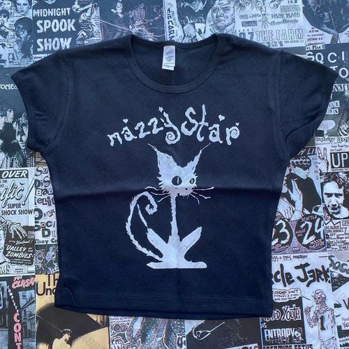 MAZZY STAR Baby Tee