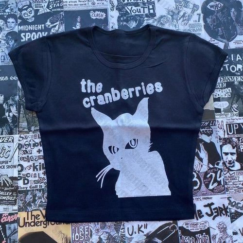 MAZZY STAR Baby Tee