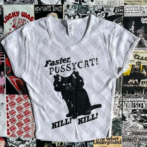 MAZZY STAR Baby Tee