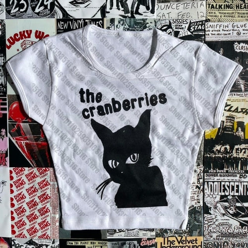MAZZY STAR Baby Tee