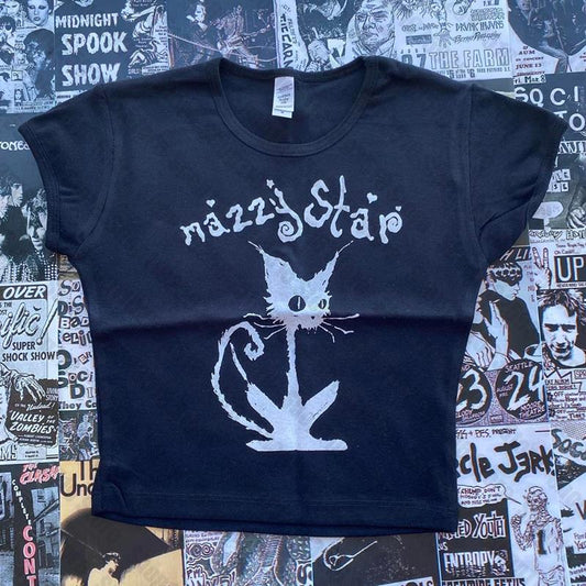 MAZZY STAR Baby Tee
