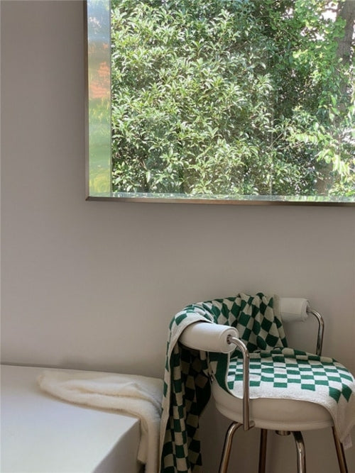 CHECKED OUT Towel