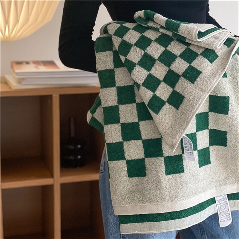 CHECKED OUT Towel