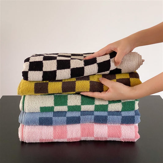 CHECKED OUT Towel