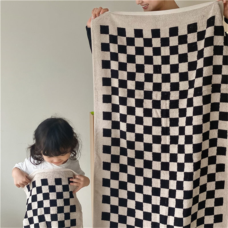 CHECKED OUT Towel
